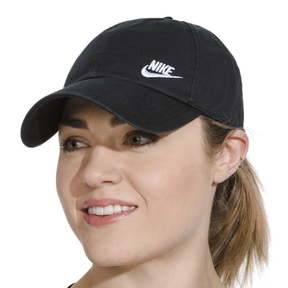 LOT OF 4 NIKE HERITAGE 86 CAP black pink blue red